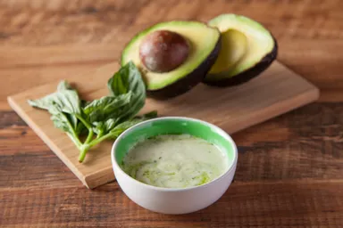 (2)イタリアンバジルのチーズフォンデュ