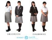 KANKO×earth music＆ecologyの制服が日体桜華で採用　桜華ピンクを使用したブレザーやニットパーカーなどが登場！