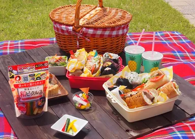 アウトドアの一品にも