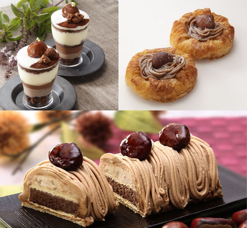 季節限定だからこそ、いま食べたい！栗・りんご・さつまいも
小田急新宿店、デパ地下の「魅惑の秋スイーツ」