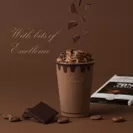 リンツ エクセレンス70％ ダークチョコレート ドリンク  イメージ