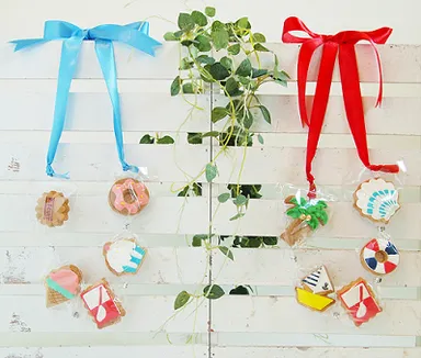 ネックレスクッキー