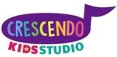 クレッシェンドキッズスタジオのロゴ