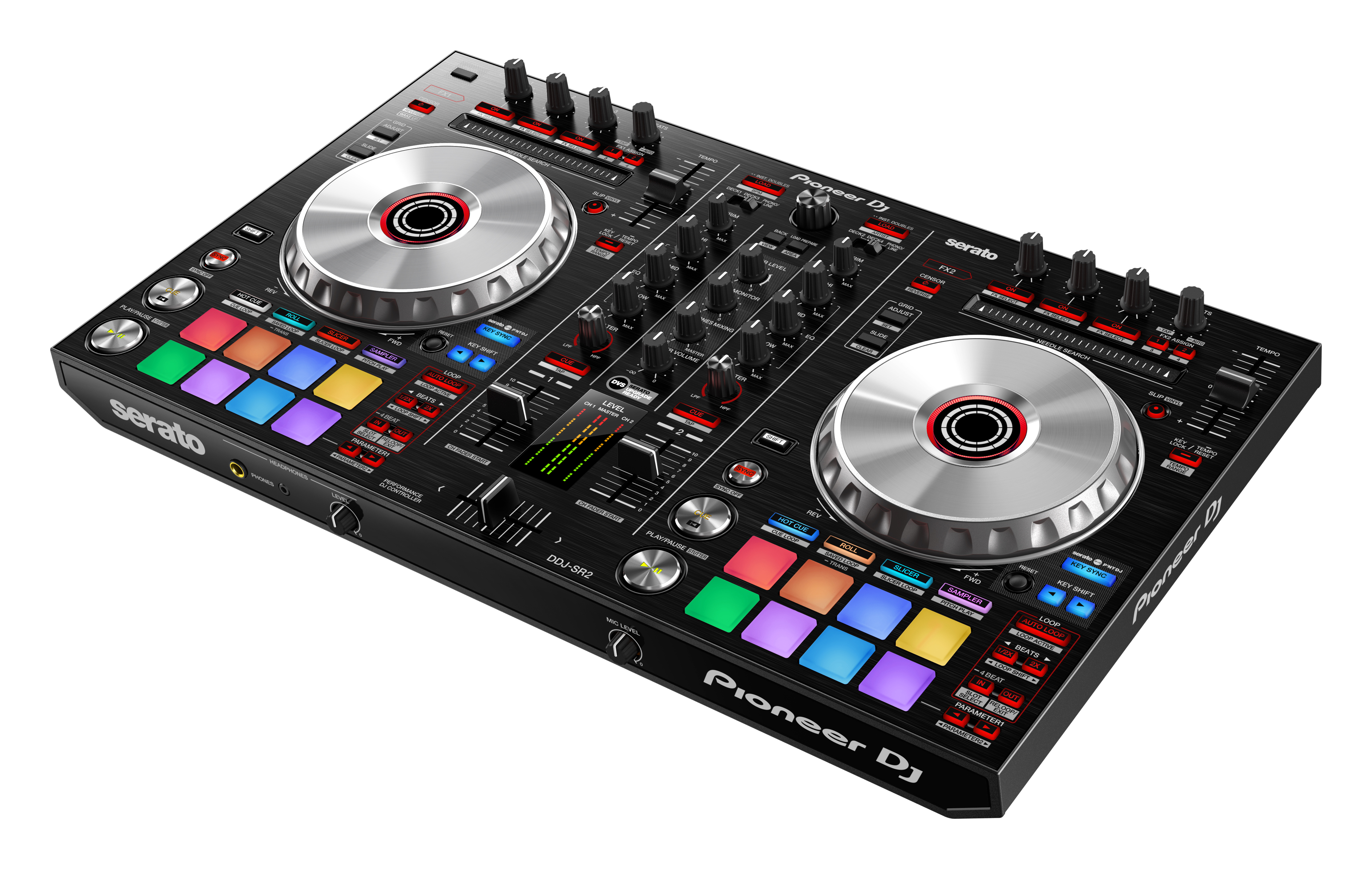 より個性的な楽曲アレンジを可能にするDJコントローラー「DDJ-SR2」を 