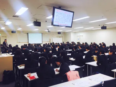 真剣就活無料就活セミナー開催風景