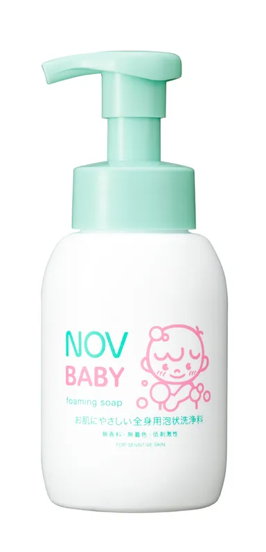 ノブ　ベビー　フォーミングソープ