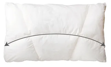 リラクシングピロー表面矢印あり