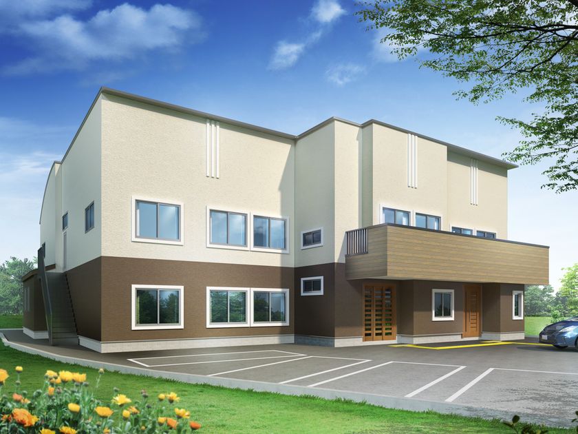 ウスイホーム設計・施工
デイサービス併設サービス付き高齢者向け住宅
完成披露会9月23日（土）24日（日）