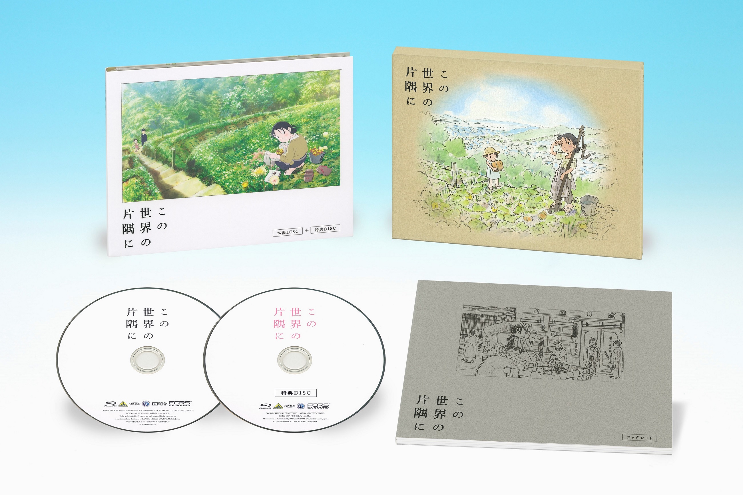 劇場アニメ この世界の片隅に Dvdを9月15日に発売 バンダイビジュアル株式会社のプレスリリース