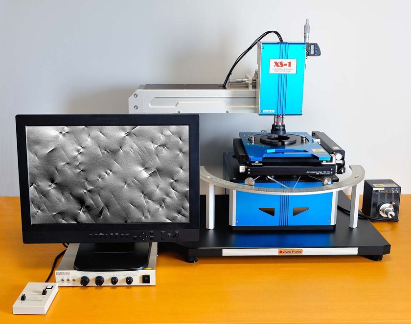 産総研・名古屋大、
最新のSiC・GaNウェーハ観察装置「XS-1」を採用