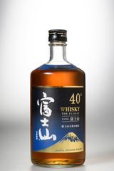 富士山ウイスキー 40°　リニューアル新発売！～富士山の天然水を割水に使用～