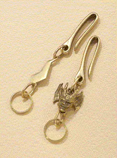 BIGBLACKMARIA／デビルマンキーホルダー