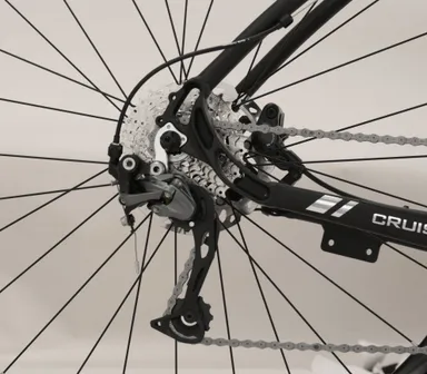 ALIVIO　9速カセットフリー＆ディレーラー