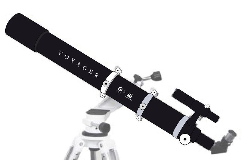 9月8日より全国ツアーで展示・販売
ライブパフォーマンス集団“enra”のオリジナル天体望遠鏡を製作
