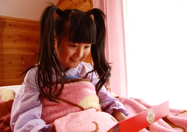 朝起きた時にビックリ！