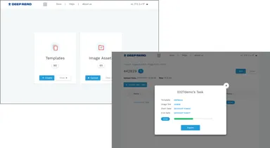 図5.クラウドアプリ画面イメージ