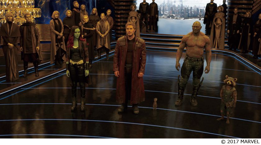 異色すぎるヒーロー・チームがふたたび大健闘！　
『ガーディアンズ・オブ・ギャラクシー：リミックス』　
U-NEXTにて配信スタート