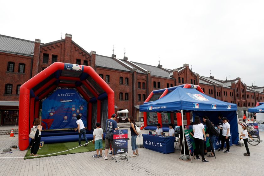 ついに大阪初上陸！MLBの「リアル」を体感できる
移動式テーマパーク「MLB ROADSHOW 2017 in OSAKA」