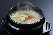 コンニャク米使用松茸石鍋雑炊　580円（税抜）
