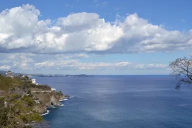 カフェからの景観