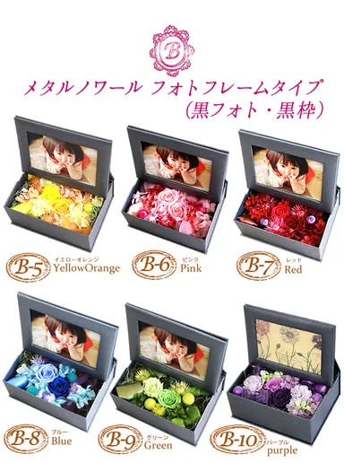 メタルノワーム フォトフレームタイプ