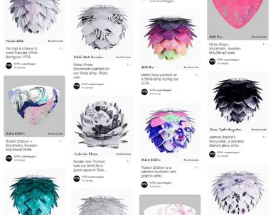 SNSではさまざまなアイデアをシェア