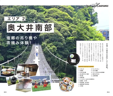 本場・川根茶の美味しさに感動。