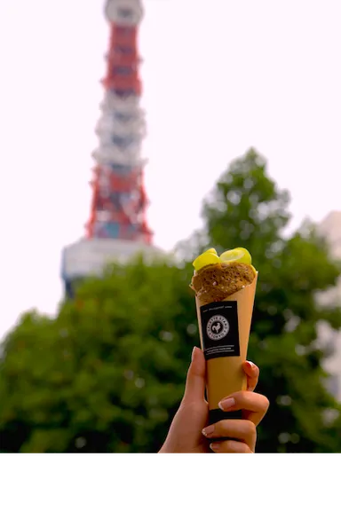 東京タワーとガレット#1