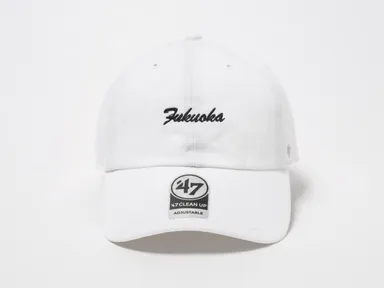 '47 FUKUOKA  CAP WHITE