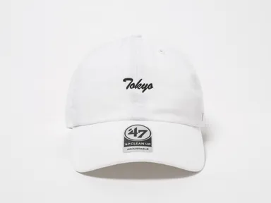 '47 TOKYO CAP WHITE