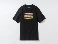 CHARI & CO_HIGHLIGHT GOTHAN LOGO TEE BLACK