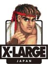 90年代の大人気ゲーム「ストリートファイターII」と初コラボ！　「XLARGE(R)×ストリートファイターII」10月6日(金)発売
