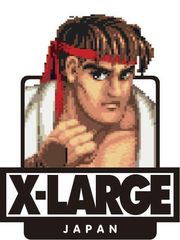 90年代の大人気ゲーム「ストリートファイターII」と初コラボ！　「XLARGE(R)×ストリートファイターII」10月6日(金)発売