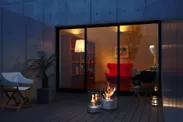 Outdoor Fireplaces GLOW,CYL