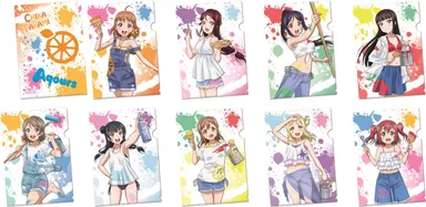 A4クリアファイル