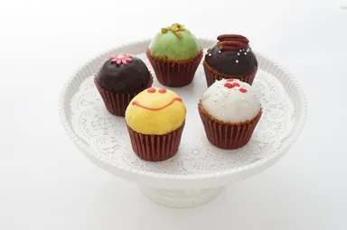 チャプチーノ ベイクドカップケーキ