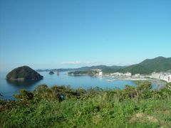 イベント開催地 浅虫の風景