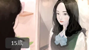 ムービーカット(15歳時まりえ)