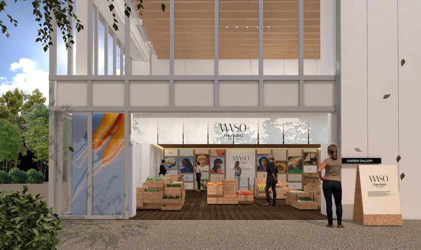 「SHISEIDO」の新スキンケア
「WASO（ワソウ）」ポップアップイベント

代官山に、「美しくなれる八百屋 WASO」が
2017年9月29日（金）～10月1日（日）OPEN！