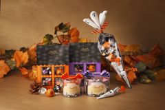 リンツ、愉快なハロウィン限定チョコレートを発売　人気の「リンドール」がアソートされたハロウィンギフト等が登場