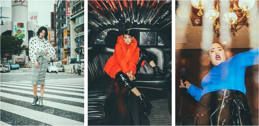 森星・CHIHARU・ゆりやんレトリィバァがお手本！
“口パク動画”を投稿して3人のサインと
H&M新作アイテムをもらおう
SNSキャンペーン
『H&M FALL FASHION 口パクチャレンジ』
2017年9月15日（金）より実施