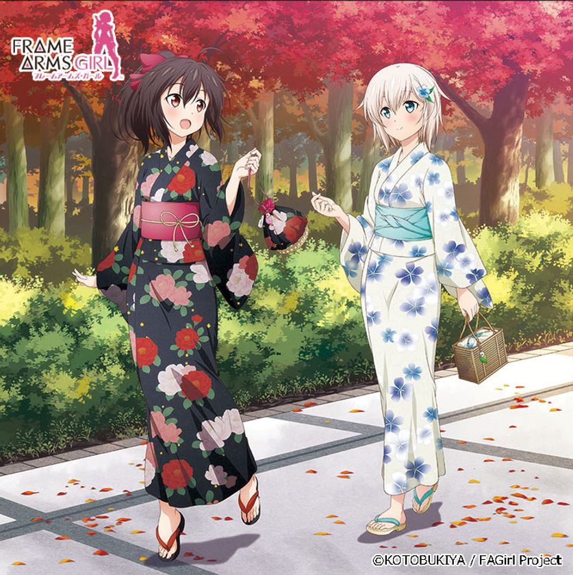 TVアニメ『フレームアームズ・ガール』が京まふに初出展!
あお&轟雷の描き下ろしイラスト限定商品を先行販売!