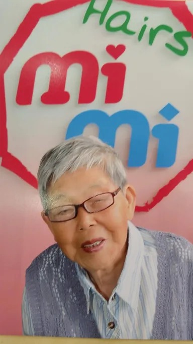 いつもオシャレな82才！