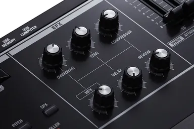 エフェクト専用のつまみ