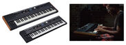 憧れのビンテージ・オルガン、ピアノ、シンセサイザーの音色や機能を一台に集約したライブ演奏用キーボード発売
