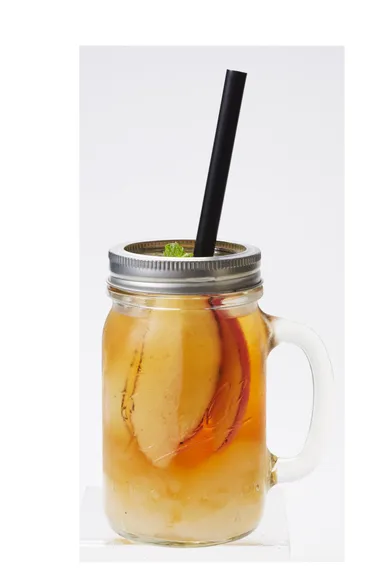 “焦がし”フルーツのゼリージャー