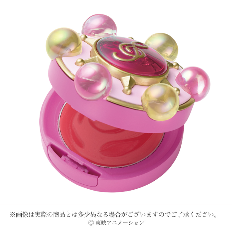 も~っと!おジャ魔女どれみの“パララタップ”がチーク&リップの