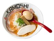 『鶏soba　KAMOSHI』辛味噌味玉チャーシュー