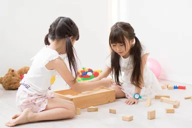 遊びに夢中なとき