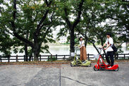 岡山で楽しくレンタサイクル
